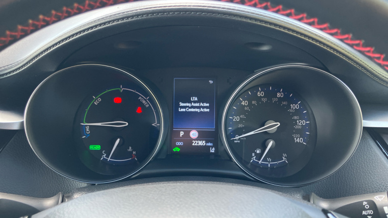 Toyota C-HR 1.8 Hybrid GR Sport 5dr CVT Hybrid Hatchback